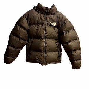 North Face Dark Blue Hydrenalite Down Puffer Jacket ( Unisex)